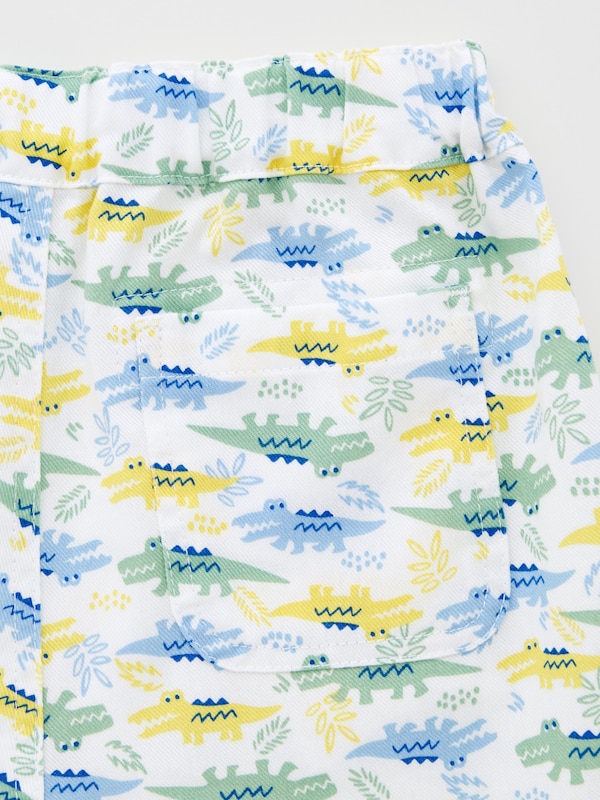 Printed Easy Shorts