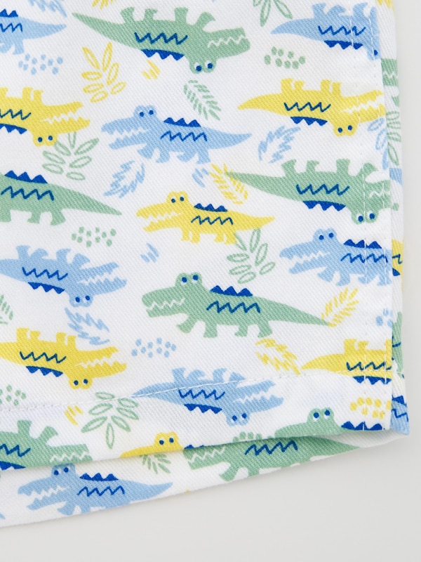 Printed Easy Shorts