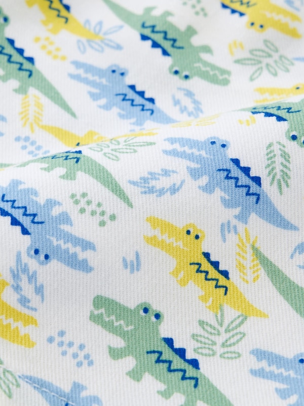 Printed Easy Shorts
