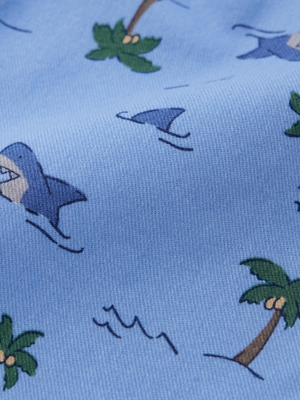 Printed Easy Shorts