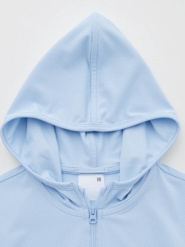 AIRism UV Protection Mesh Hoodie
