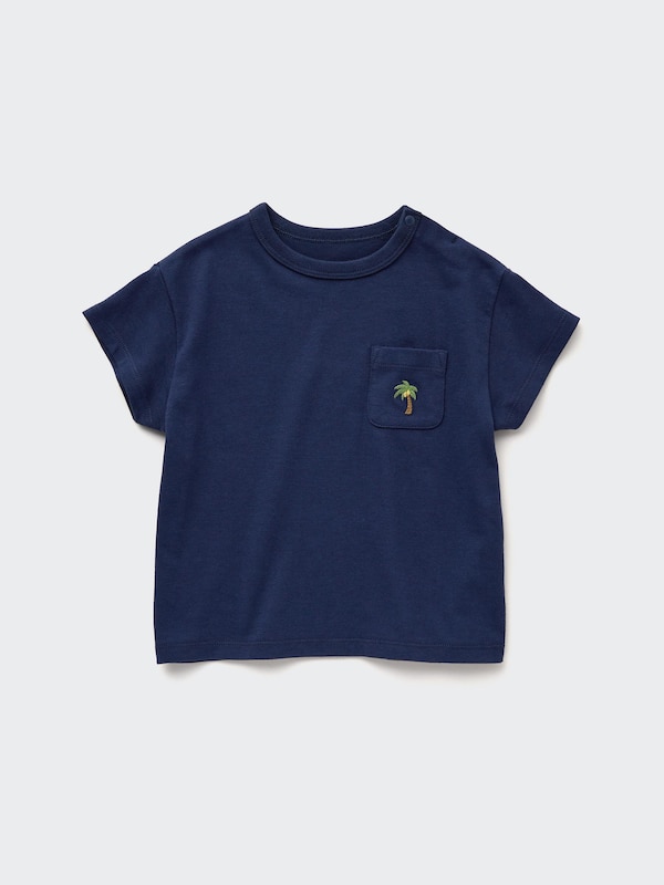 DRY CREW NECK SHORT SLEEVE T-SHIRT