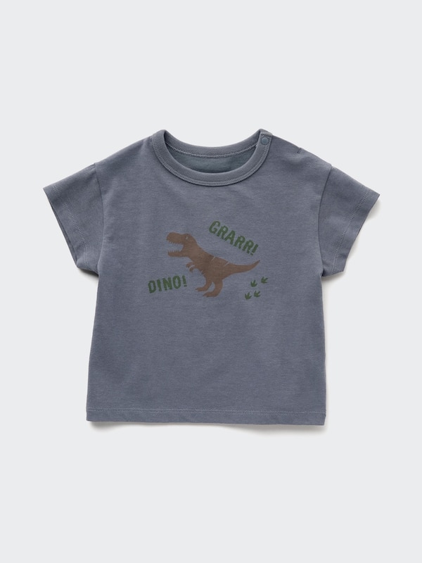 Dry Crew Neck T-Shirt Short Sleeve