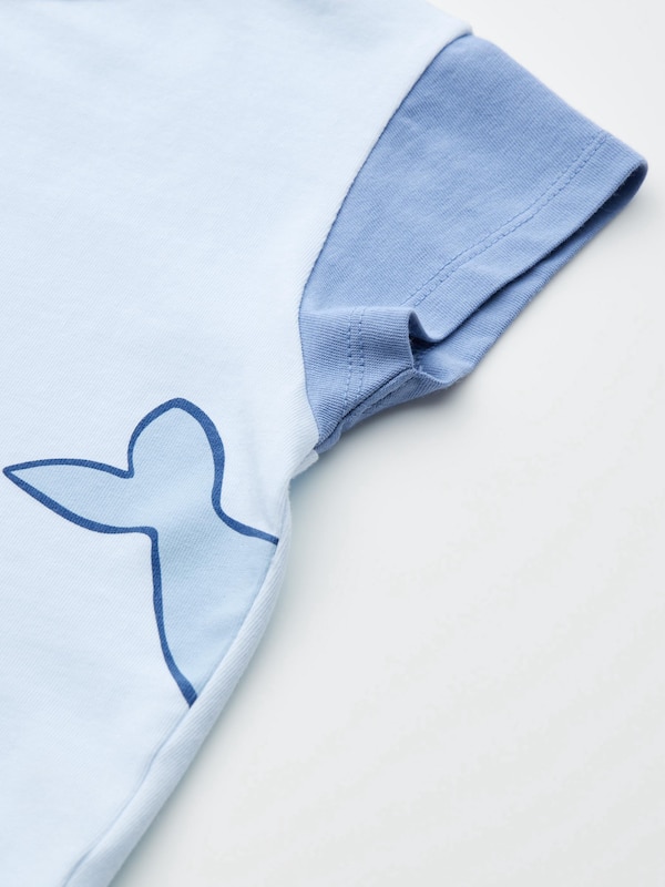 DRY Crew Neck T-Shirt (Beach)