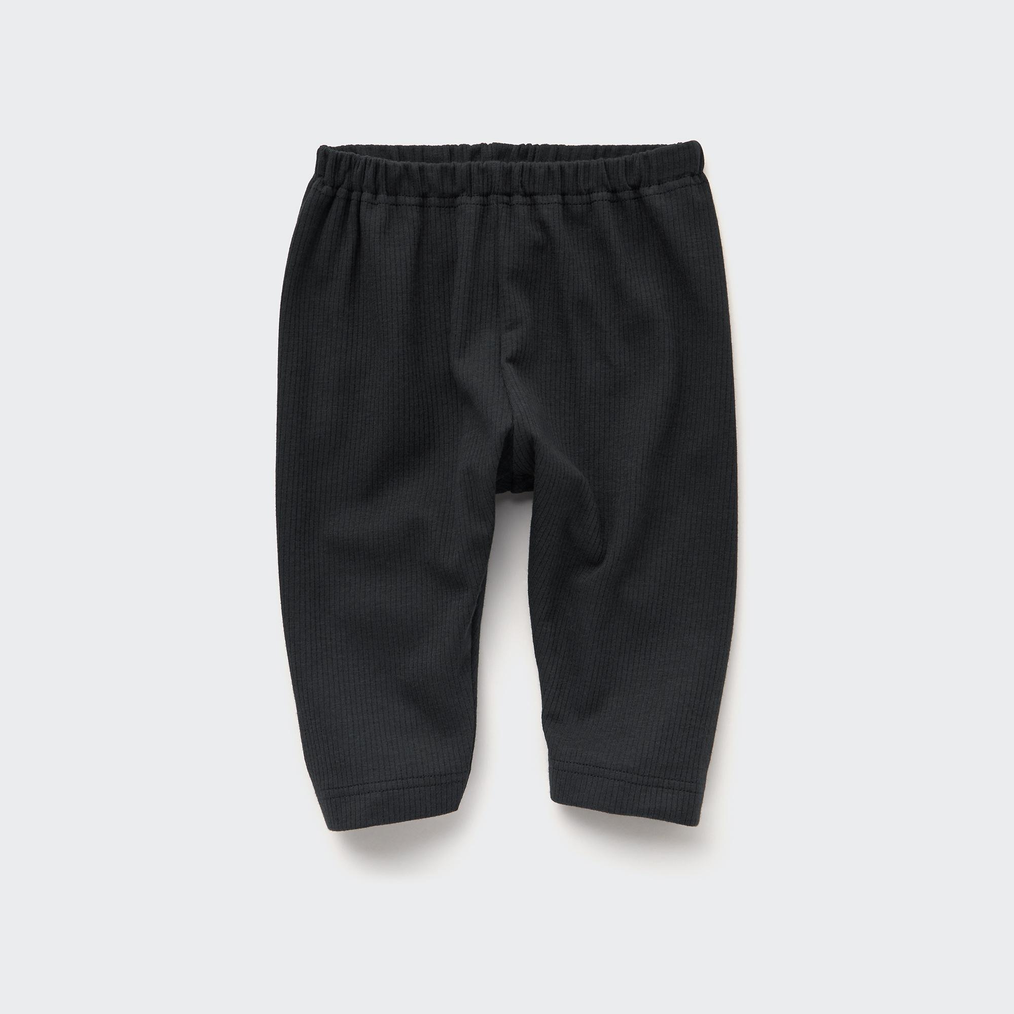 AIRism Relaxed-Fit Ribbed Cropped Leggings | UNIQLO US
