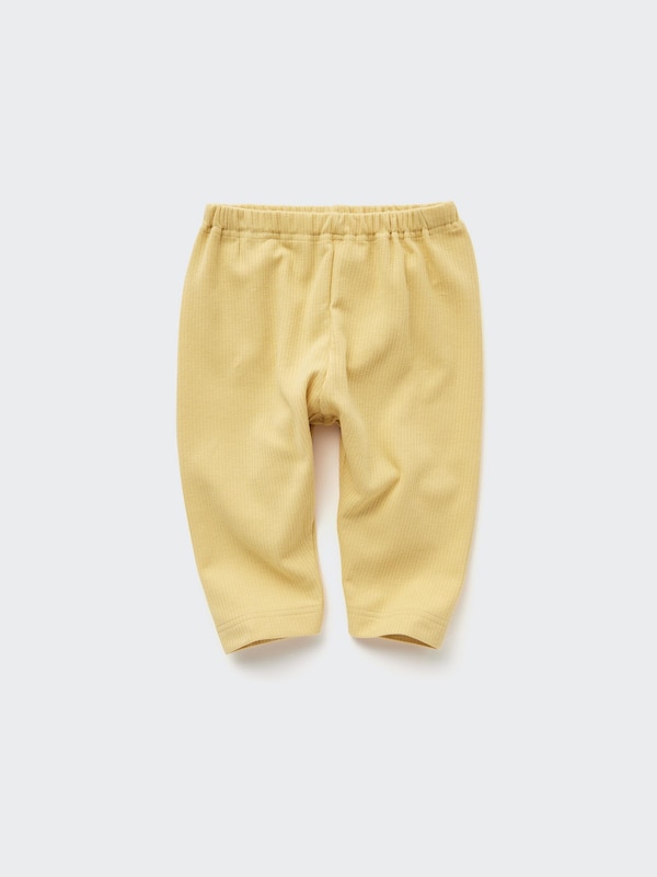 Relaxed Fit Cropped Leggings