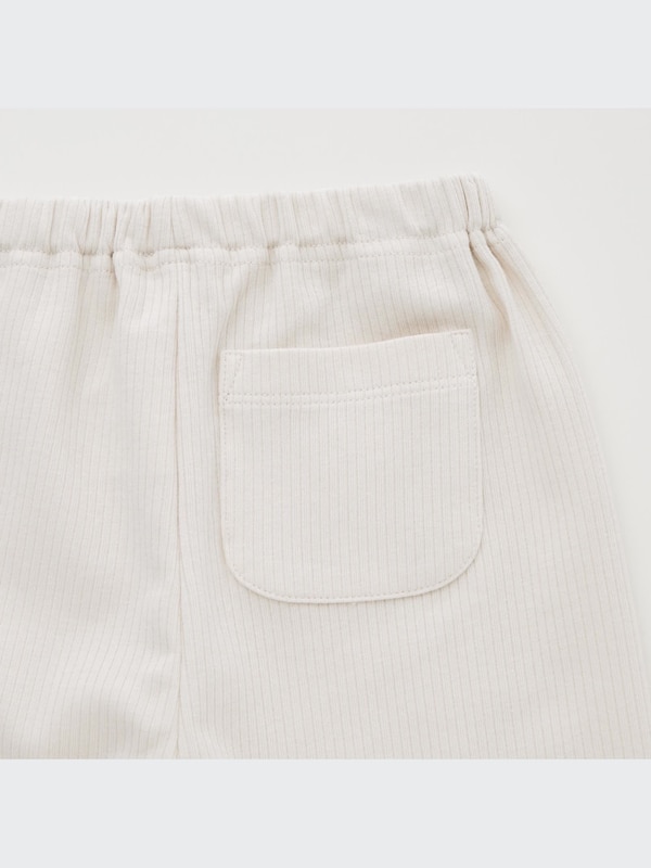 AIRism Relaxed-Fit Ribbed Cropped Leggings