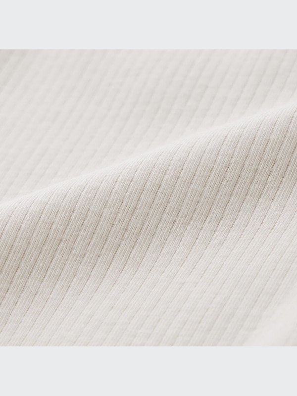 AIRism Relaxed-Fit Ribbed Cropped Leggings