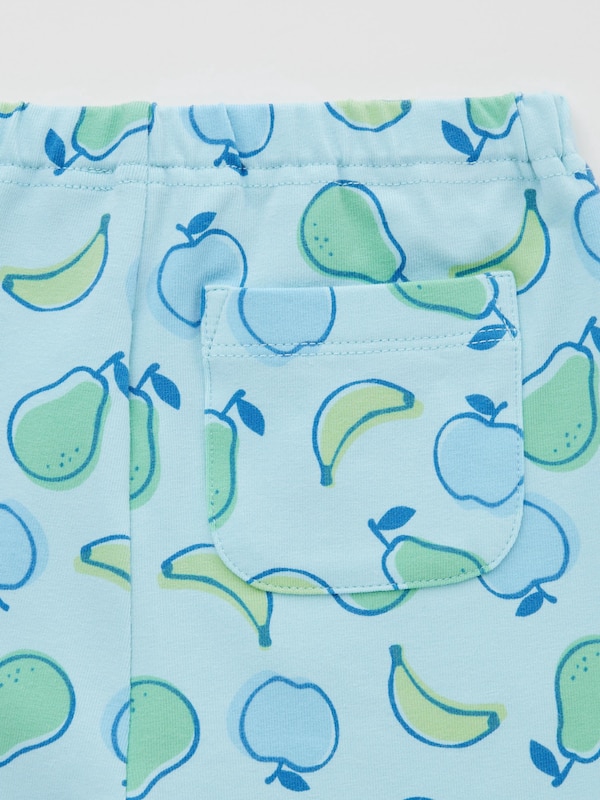Baby Printed Cropped Leggings