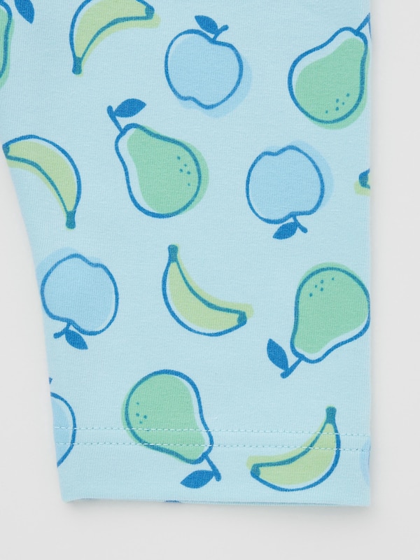 Baby Printed Cropped Leggings
