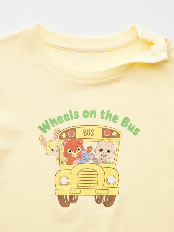 CoComelon UT (Short-Sleeve Graphic T-Shirt)