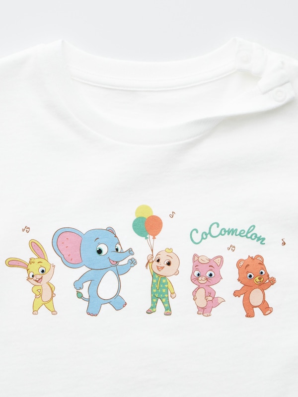 CoComelon UT (Short-Sleeve Graphic T-Shirt)
