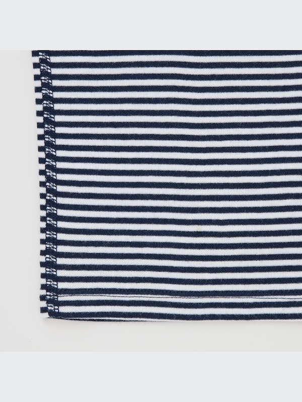 Cotton Ribbed Striped T-Shirt (2 Pack)