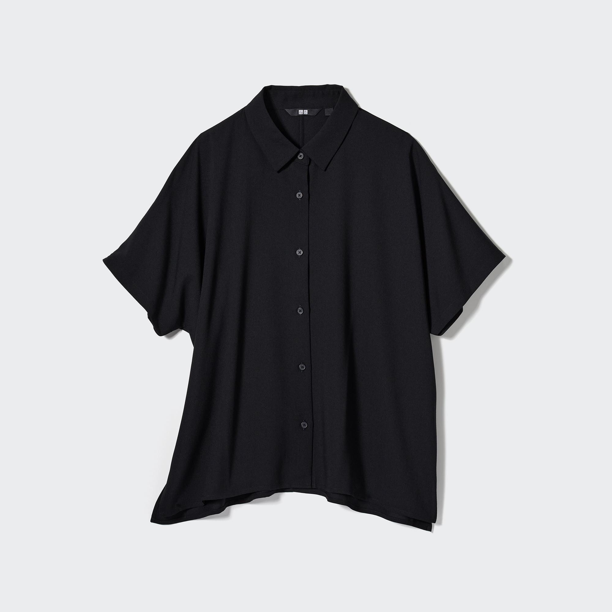 Rayon Blouse | Short-Sleeve