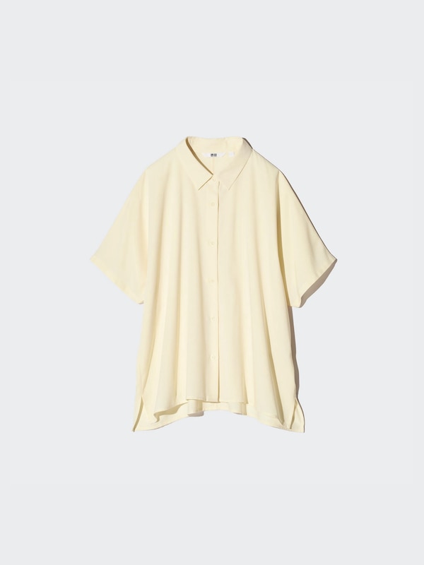 Rayon Blouse | Short Sleeve