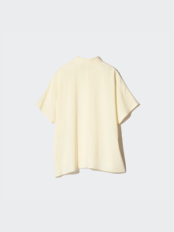 Rayon Blouse | Short Sleeve