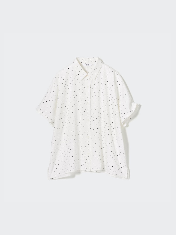 Rayon Blouse | Short Sleeve | Printed