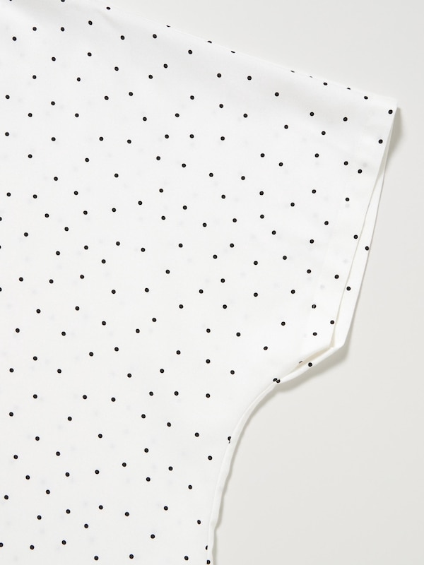 Rayon Blouse | Short Sleeve | Printed