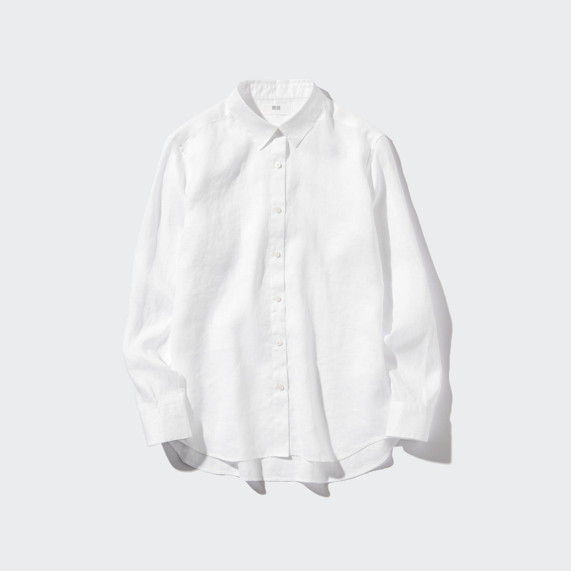 PREMIUM LINEN LONG SLEEVE SHIRT