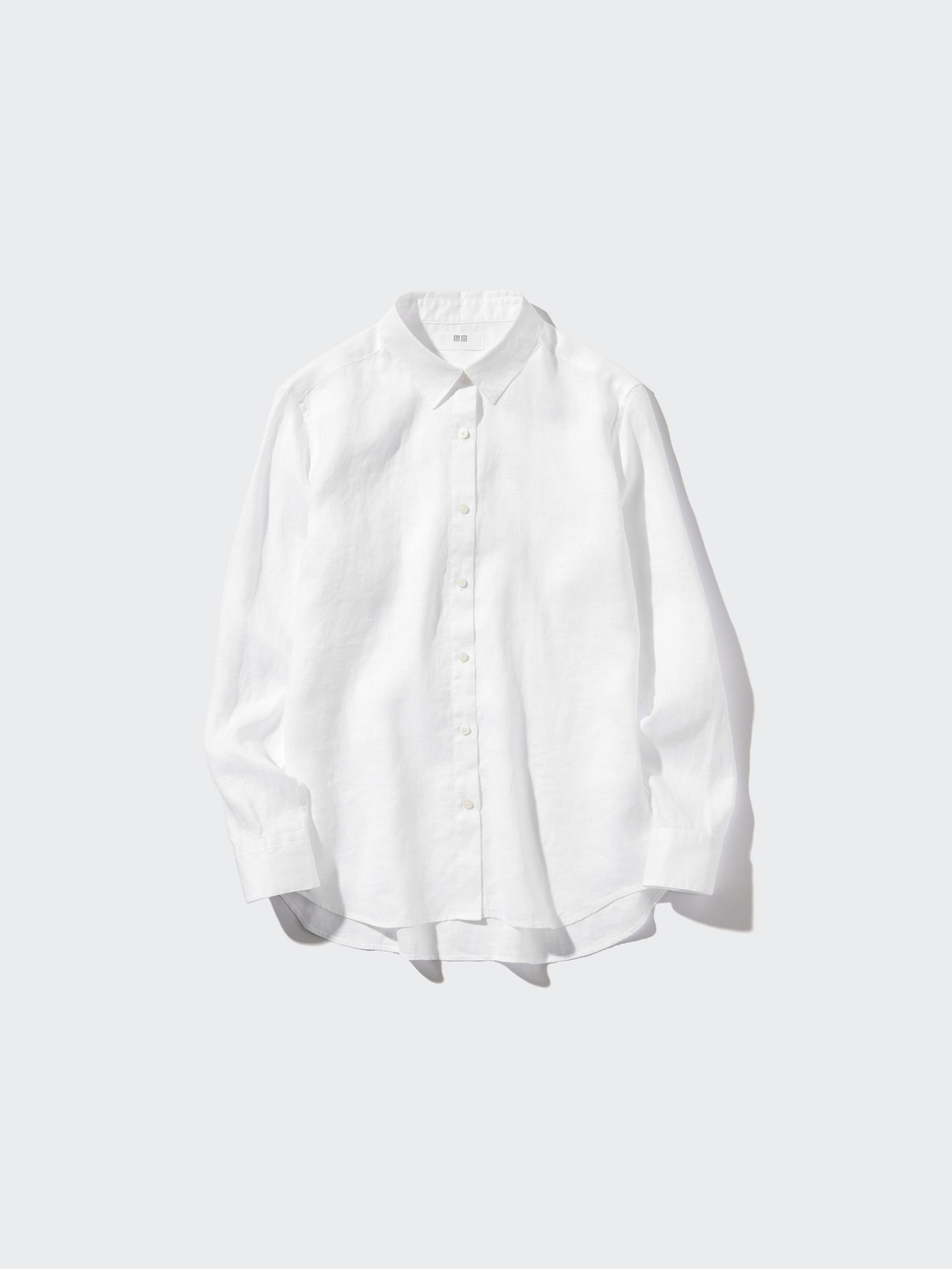 Chemise 100% Lin Premium pour Femme | UNIQLO FR