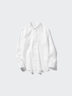 100% European Premium Linen Long Sleeve Shirt