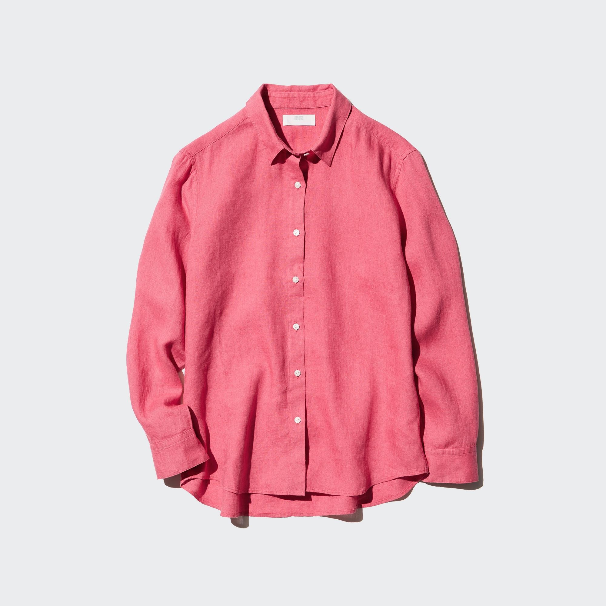 PREMIUM LINEN LONG SLEEVE SHIRT