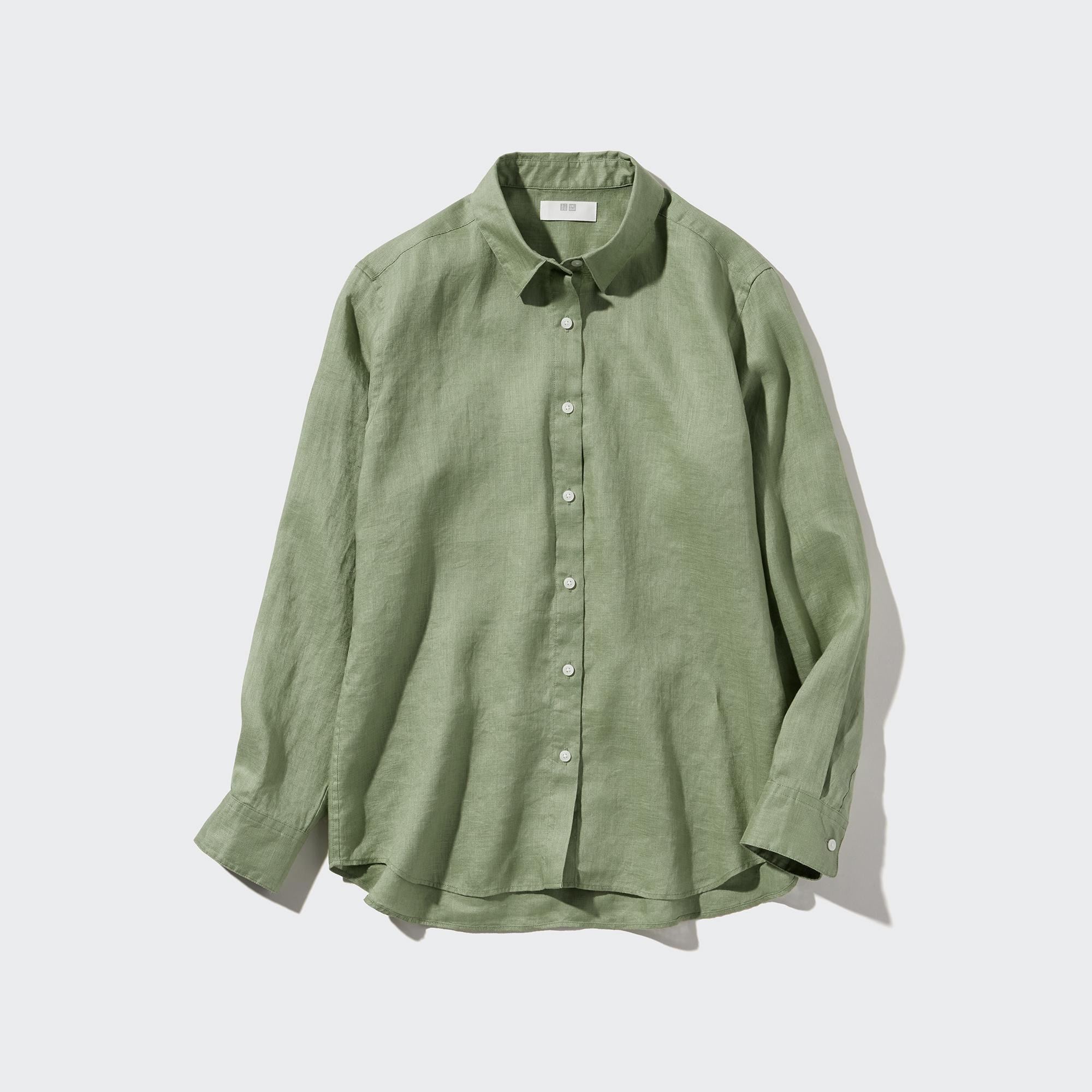 PREMIUM LINEN LONG SLEEVE SHIRT