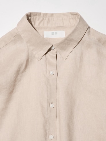 100% Premium Linen Shirt