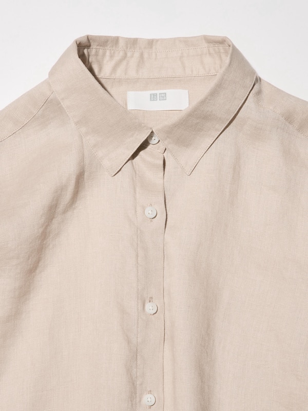 Premium Linen Shirt | UNIQLO US