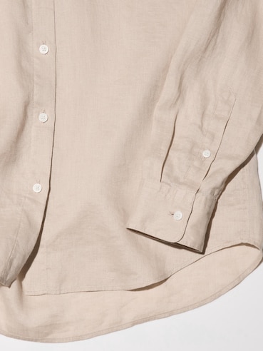 100% Premium Linen Shirt