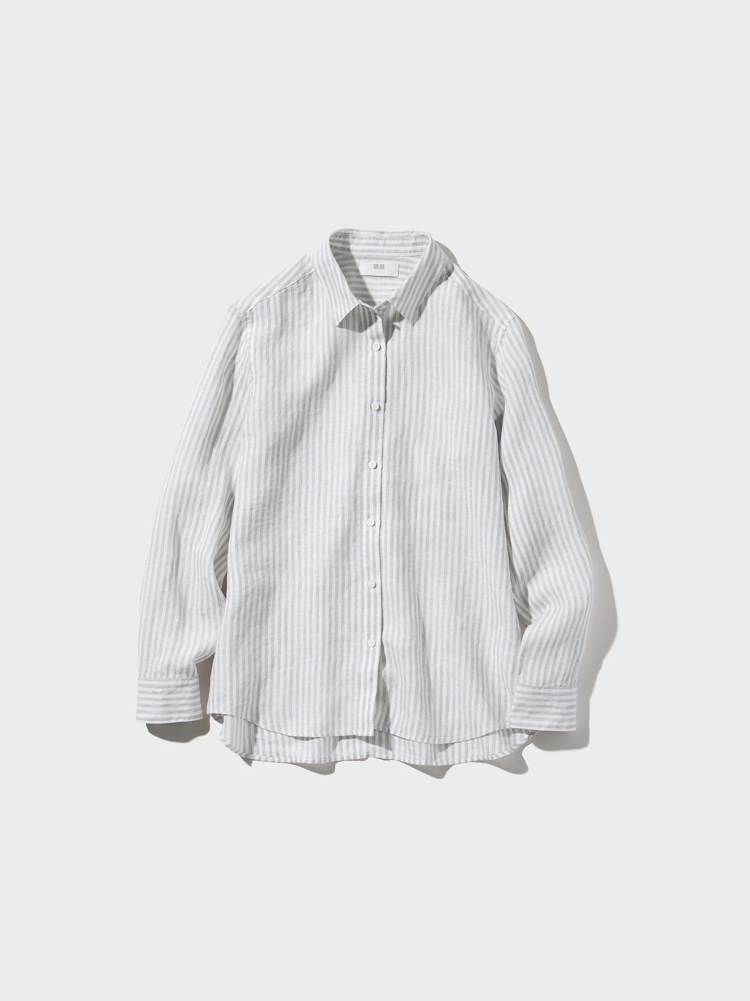 Premium Linen Shirt | Striped | UNIQLO US