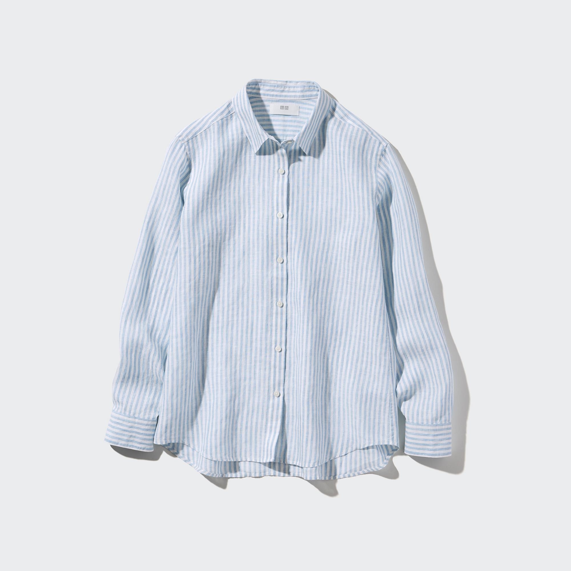 Chemise lin femme online uniqlo