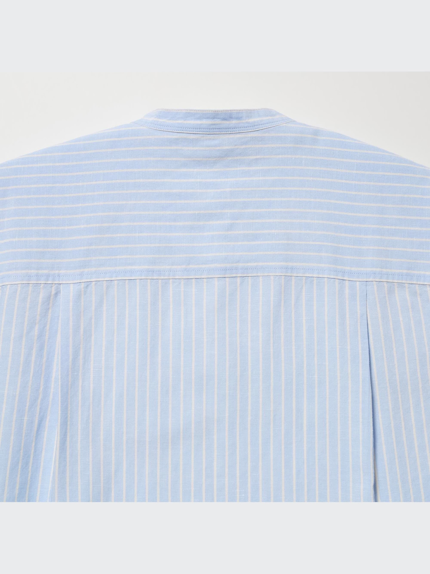 【MODERNIF】Late Linen Open Collar Knit Lark Tie-Front Linen Sweater