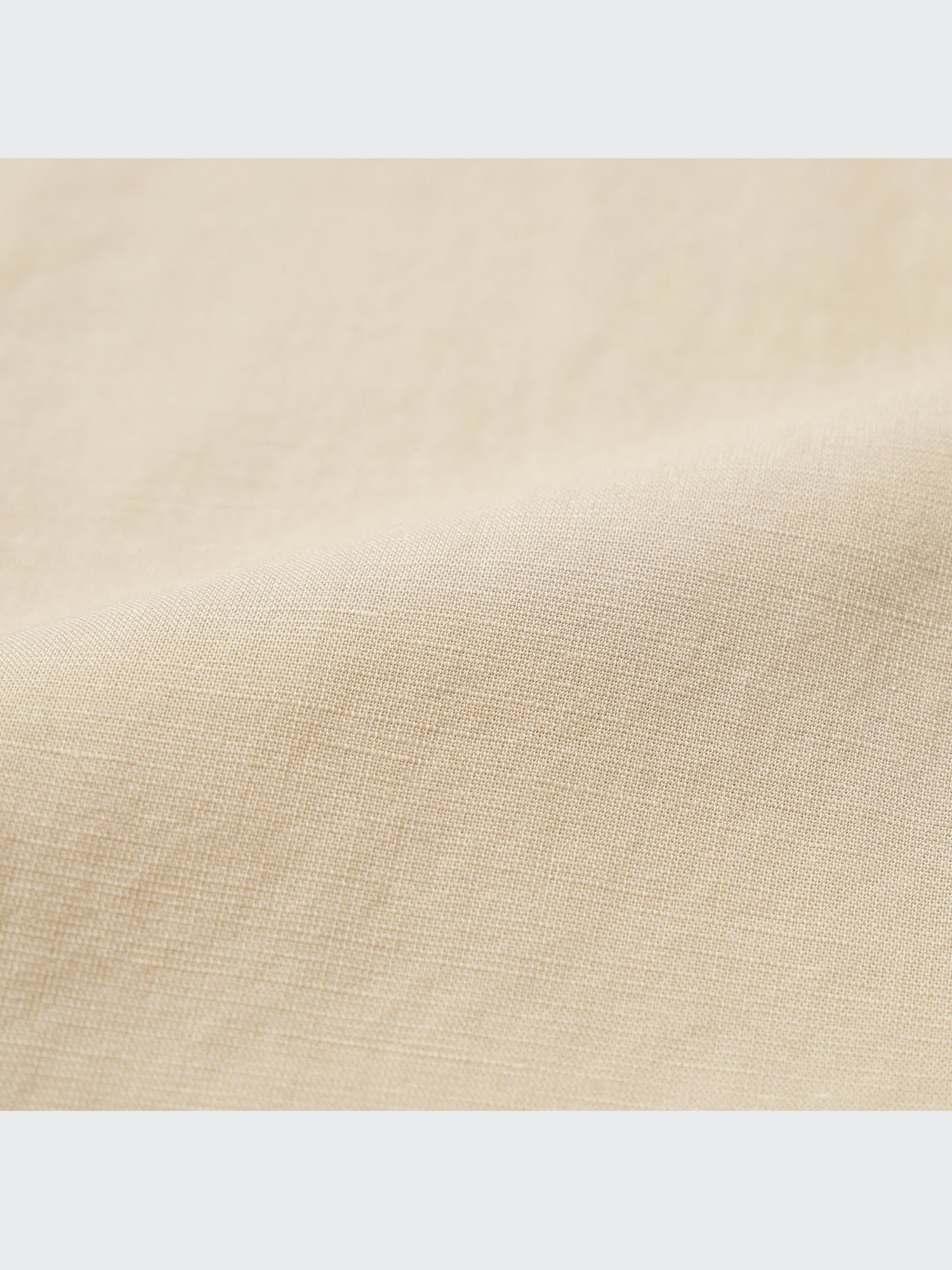 Linen Blend Open Collar Short Sleeve Shirt | UNIQLO US