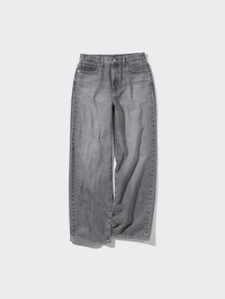 Wide Straight Jeans
