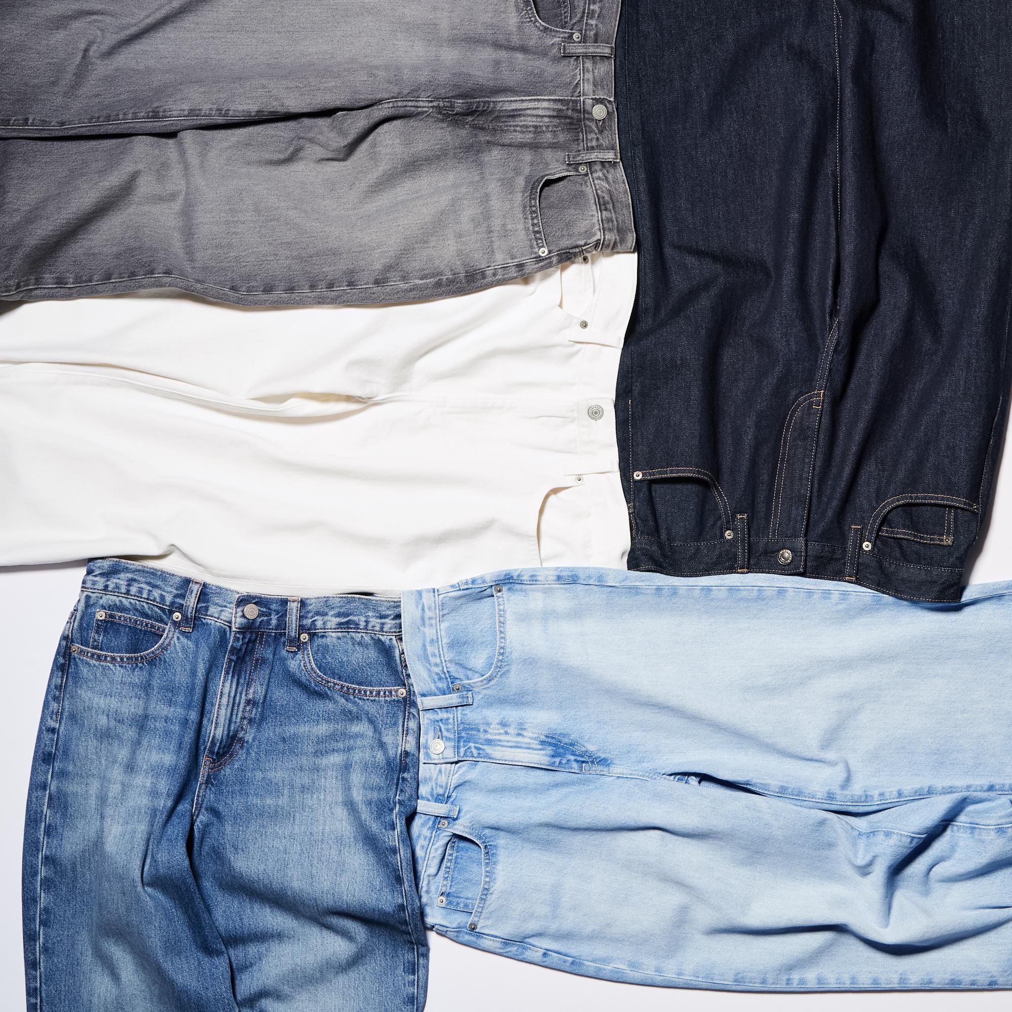 Wide Straight Jeans | UNIQLO EU