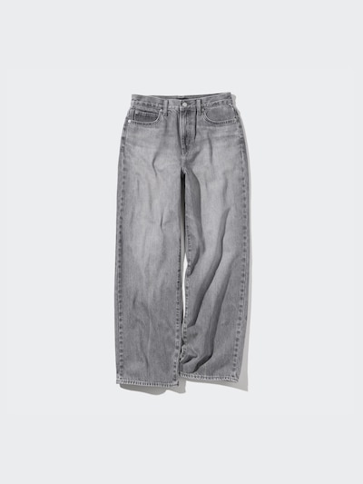 Wide Straight Jeans