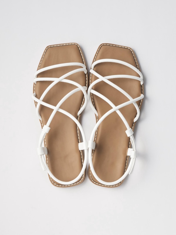 Narrow Strap Sandals