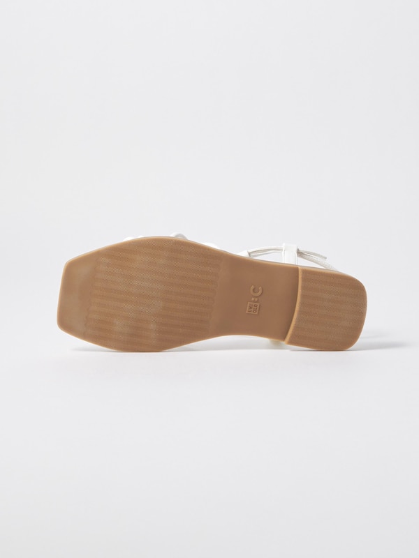 Narrow Strap Sandals