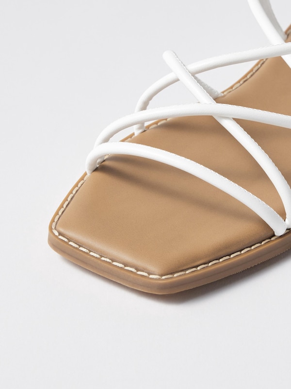 Narrow Strap Sandals