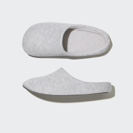 Jersey Slippers (Rubber Sole)