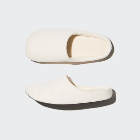 Jersey Slippers (Rubber Sole)