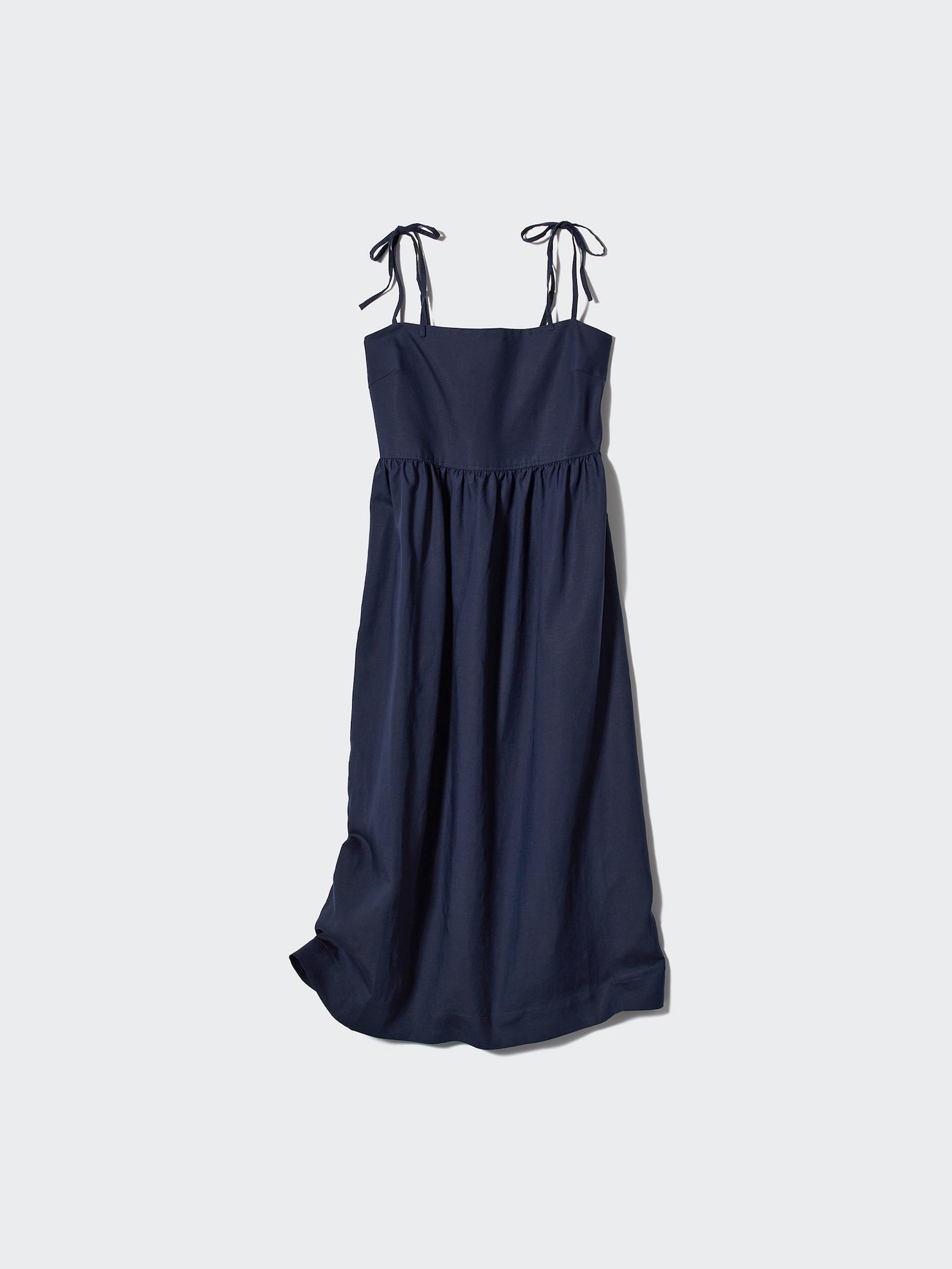 Women's Linen-Blend Camisole Dress | UNIQLO US