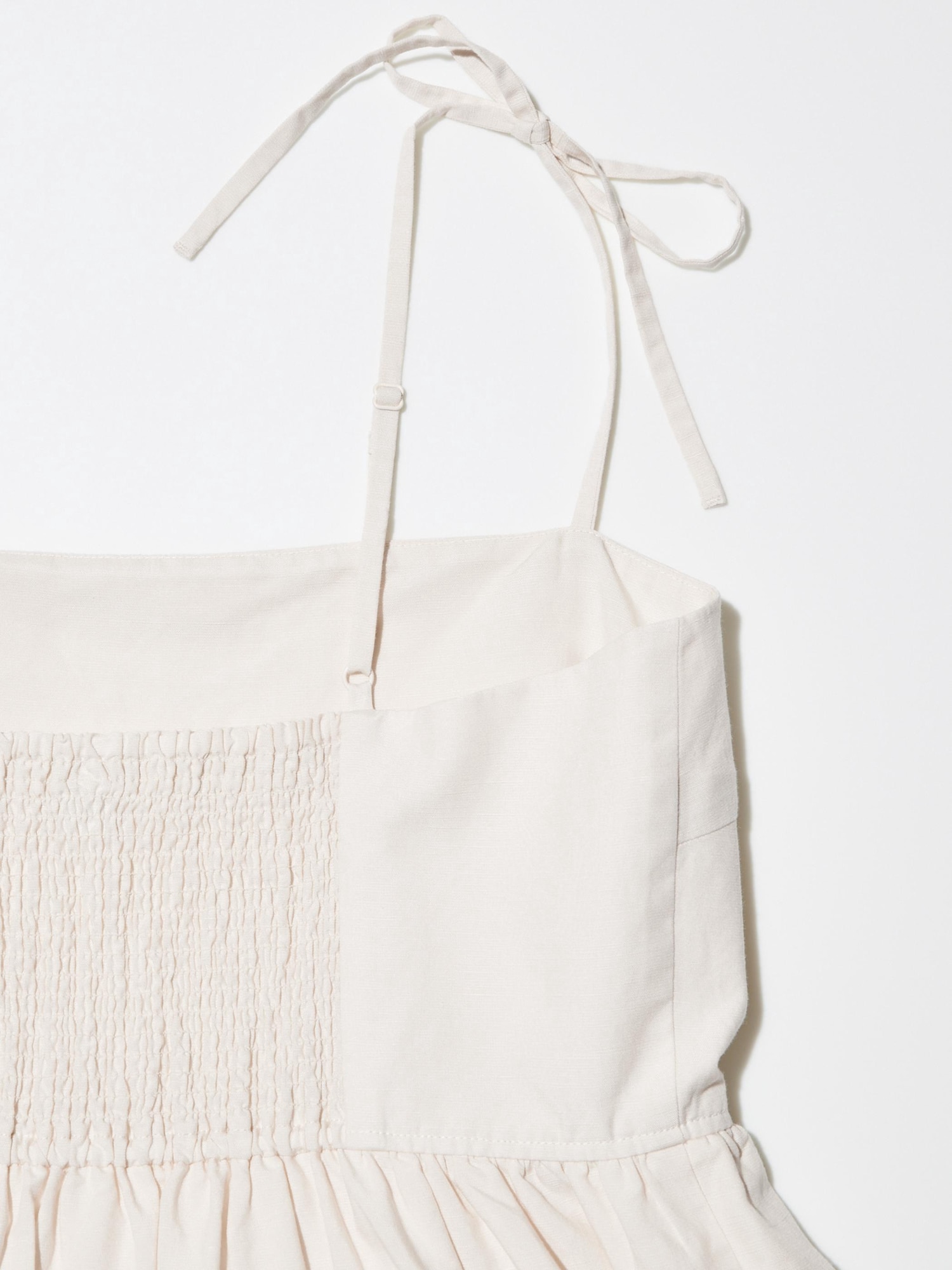 Linen-Blend Camisole Dress | UNIQLO US