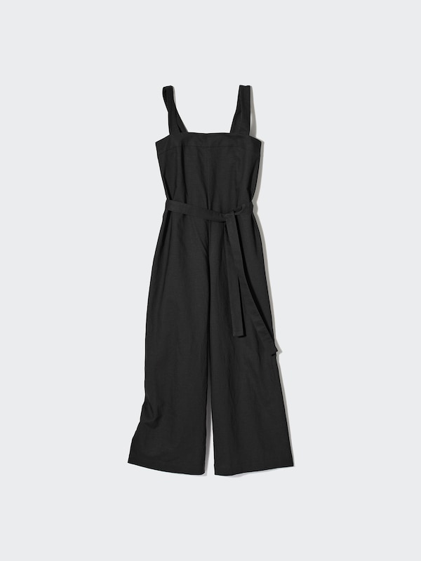 LINEN BLEND JUMPSUIT