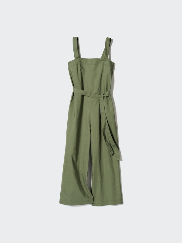 Linen Blend Jumpsuit