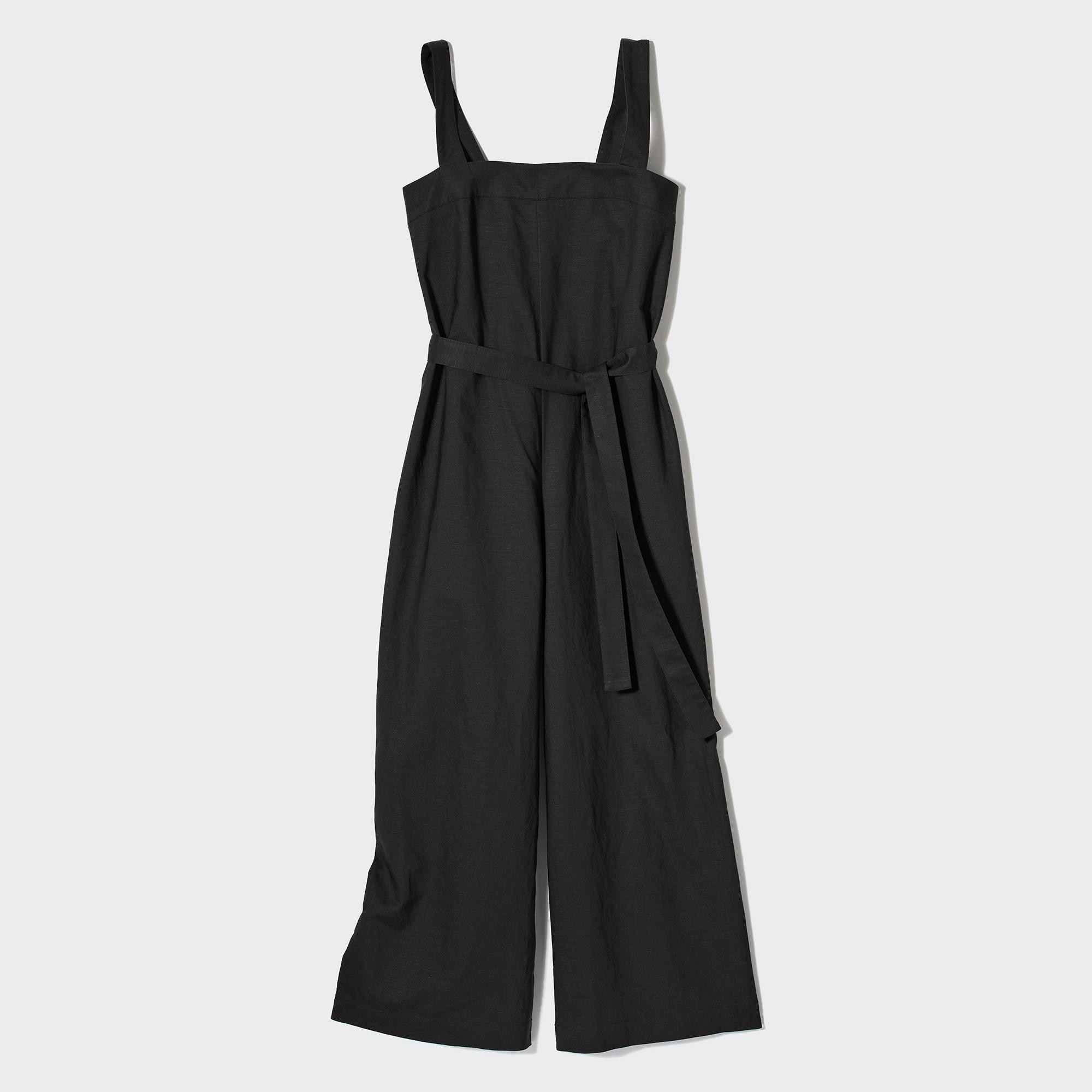 Linen Blend Jumpsuit UNIQLO GB