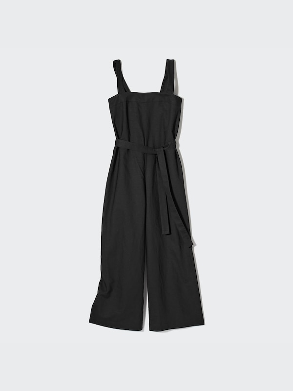 Linen Blend Jumpsuit