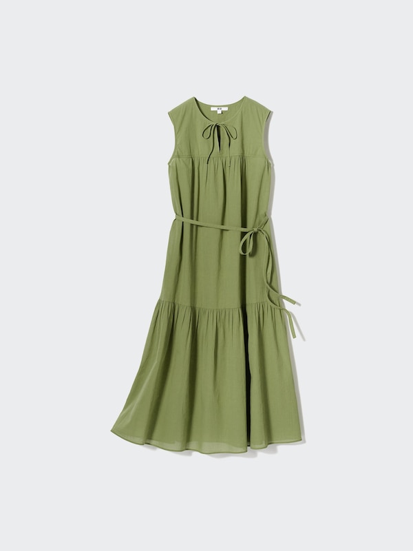 Light Cotton Sleeveless Dress