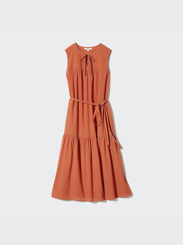 Light Cotton Sleeveless Dress